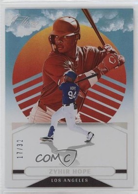 2025 Panini Three and Two On The Horizon Full Count /32 Zyhir Hope #3 9cf