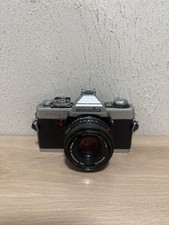 Minolta XG1 35mm Film Camera W/ MINOLTA MD ROKKOR-X 45mm 1:2 Lens