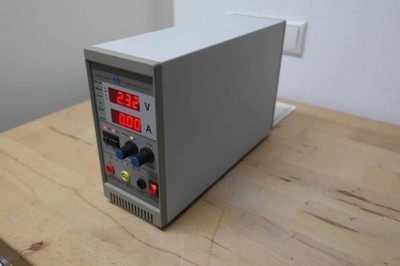 et system lab/sl electronic load/linear laboratory power supply 0-15v /1-15A/8A