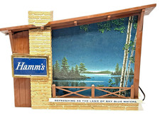 Veg 1960s Hamms Starry Skies Lighted Sign California West Coast Version WORKS