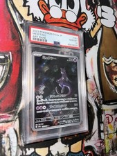 2023 Pokemon SV2a JP Mewtwo Art Rare #183 PSA 10 Gem Mint