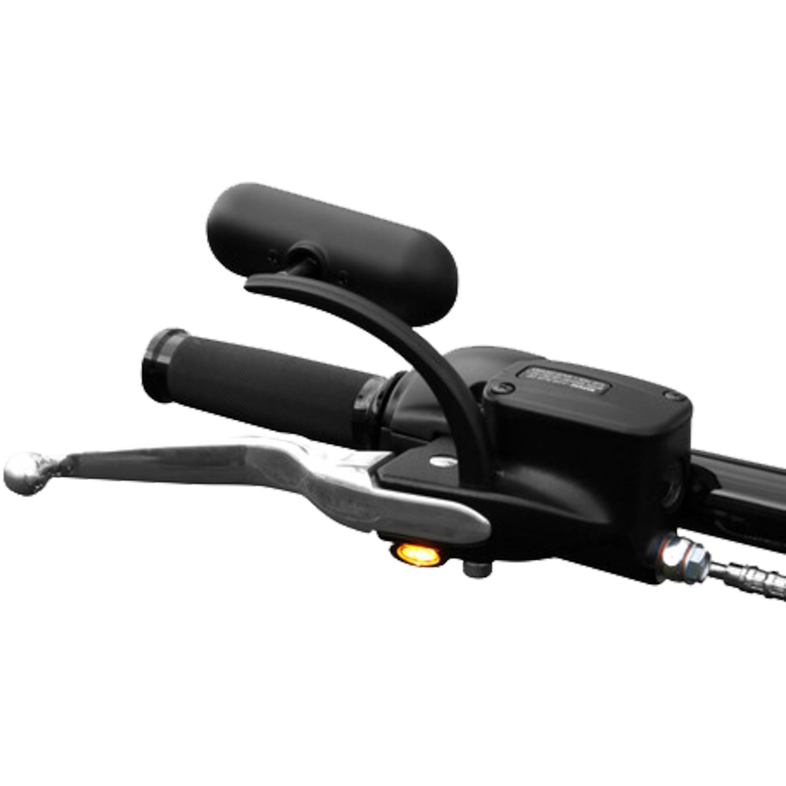 Kodlin USA Turn Signal w/ Running Light - Universal - Black K68510