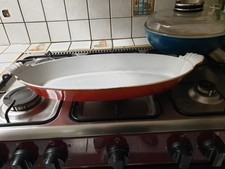 cocotte FONTE ÉMAILLÉE doufeu cousances LE CREUSET taille n°45 POISSONNIèRE