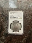 1925 Peace Dollar NGC MS65 Silver $1