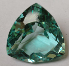 AAA 67.20 Ct. Large Aquamarine Trillion Cut Loose Gemstone Gift for Women/Her