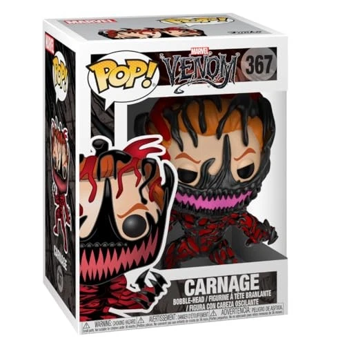 Funko POP! Marvel Venom Carnage Cletus Kasady