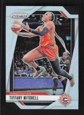Tiffany Mitchell 2024 Panini Prizm WNBA Silver Prizms #57