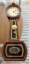 ANTIQUE BANJO WALL CLOCK FROM NEWBURYPORT MASS ESTATE 34