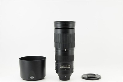 [ Excellent+ w/ Hood ] Nikon AF-S 200-500mm f/5.6 E ED VR Lens From JPN #27249