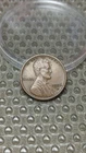 1926 D Lincoln Wheat Cent Penny XF Reverse Lamination                       D161