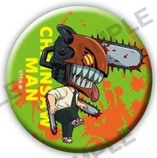 Chainsaw Man Badge/Pins " Nitengo Can Badge"