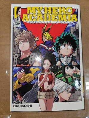 My Hero Academia Vol. 8 TPB VIZ Media Shonen Jump Manga