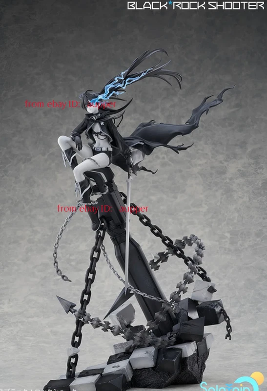 Solarain 1/7 42 厘米黑色岩石射击飞行员版墨水着色版 Ver. 2025wf Action 银色 — 第 4/4 张图片