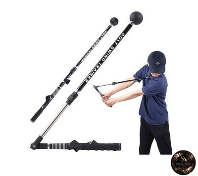 UPstore Golf Practice Aid Swing Trainer - Posture Correction Swing Practice