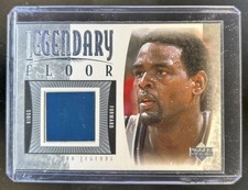 2000-01 Upper Deck Legends Chris Webber Legendary Floor #CW-F Kings