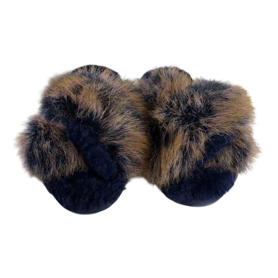 Zapatillas EMU Australia Mujer 9 Azul Beige Mayberry Lava Piel de Oveja Piel Sintética Foto 2 de 4