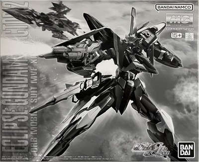MG 1/100 ECLIPSE GUNDAMモデルキット4点セット Amazon.com: Bandai Hobby - Gundam Seed Eclipse - Eclipse Gundam