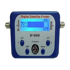 Agptek Good For Campers Digital Satellite Signal Meter Finder Meter Fo