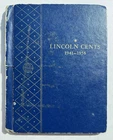 Whitman Deluxe Album of Lincoln Head Cents  1941-1958 No. 9406 Sample Book