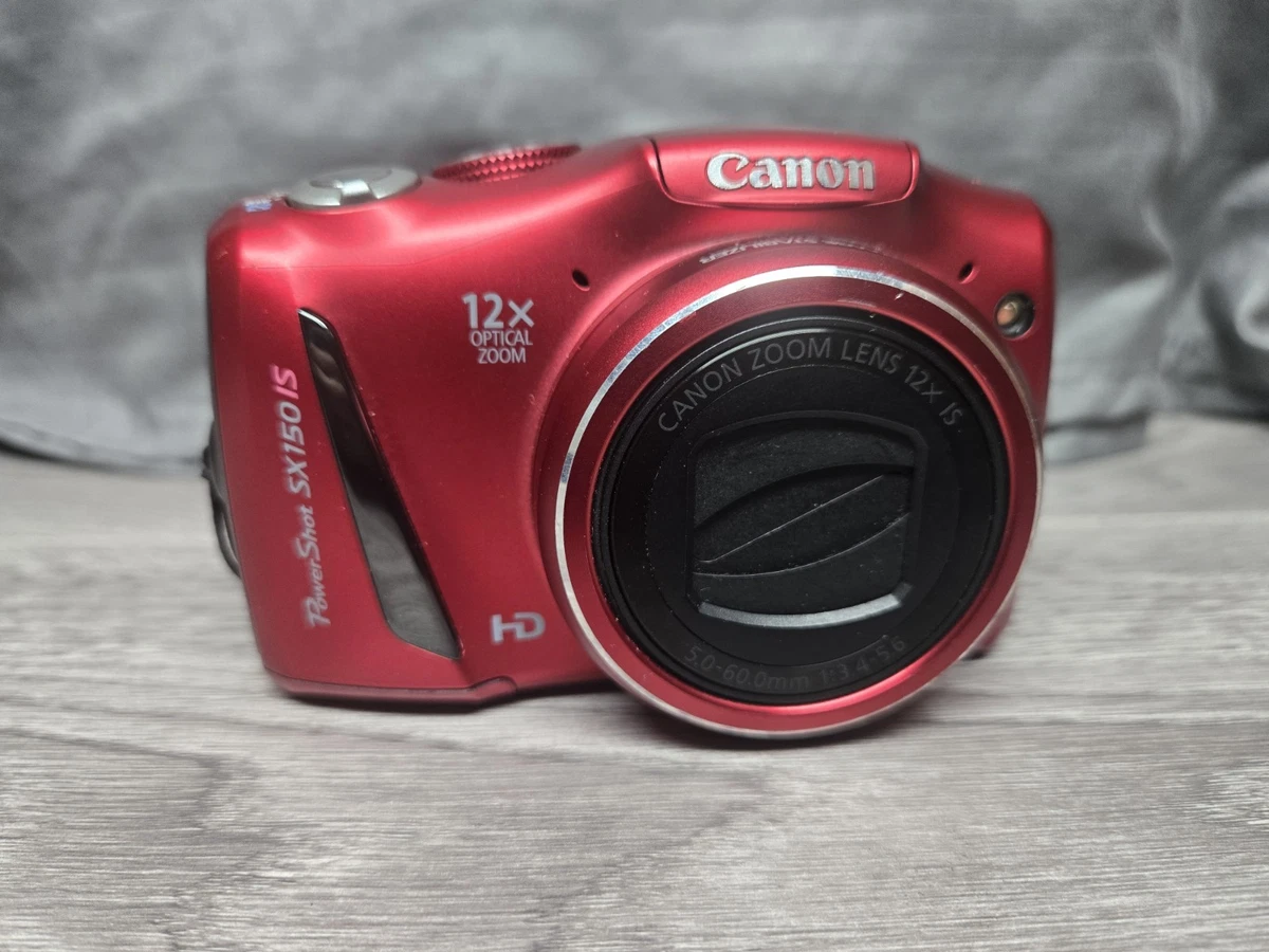 動作未確認 Canon PowerShot SX150 IS デジタルカメラ Canon Powershot Sx150 Is for sale | eBay