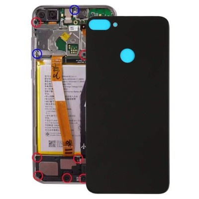 Back Cover for Huawei Honor 9i - Light Green & Purple