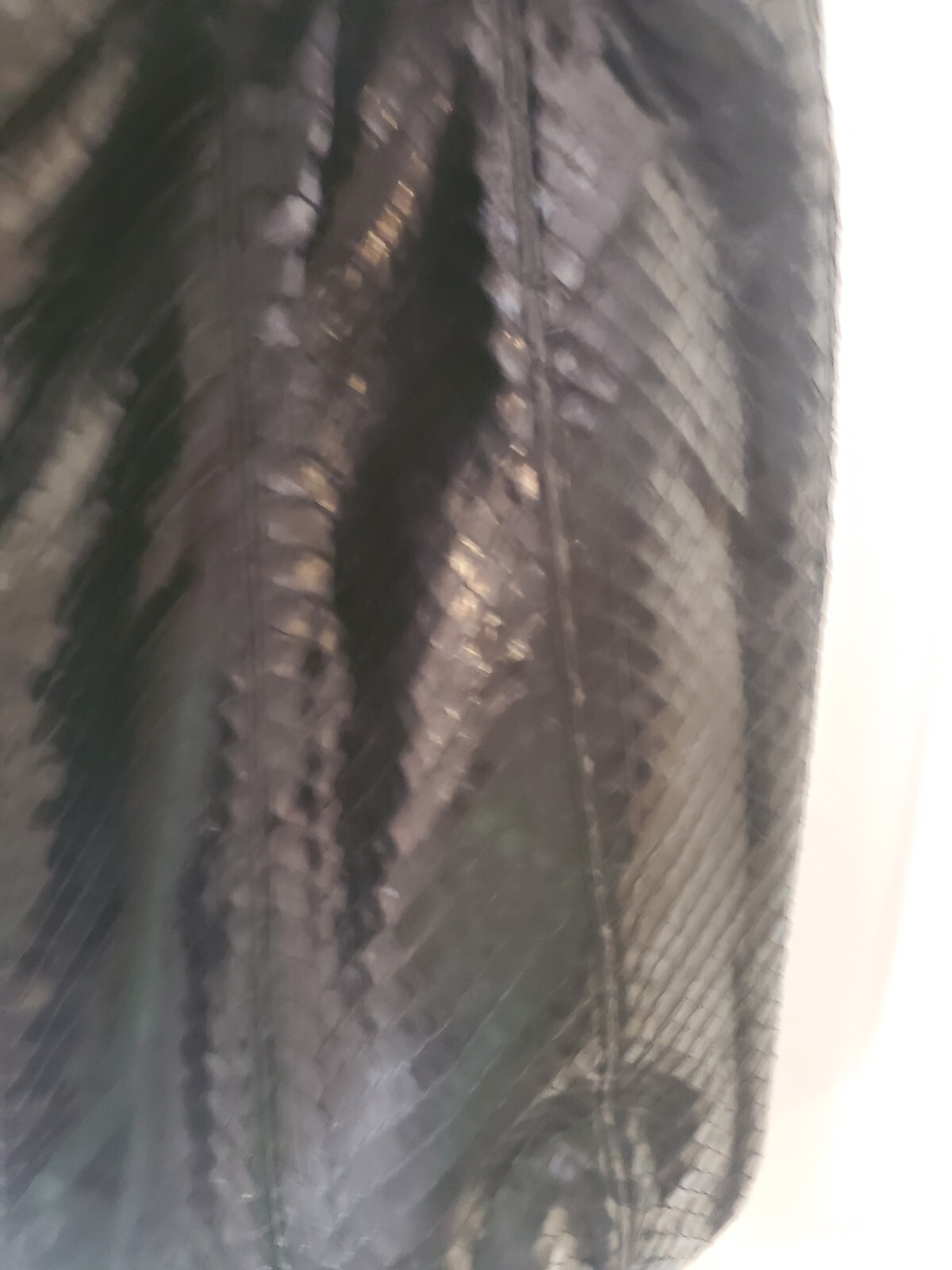 Judith Leiber Python Exotic Leather Shoulder Bag … - image 10