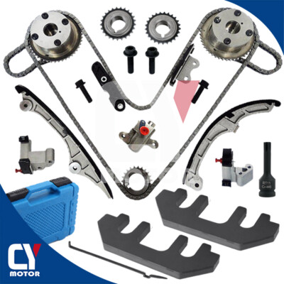Kit De Cadena De Distribución Tool Engrane VVT Fit Lincoln Mercury Sable MKX MKZ