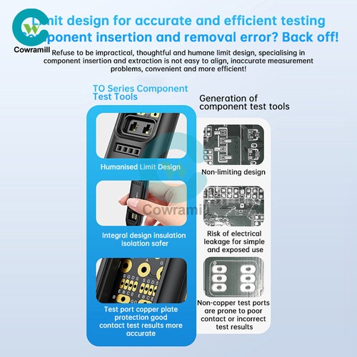 Multi-functional Optocoupler Tester Online Detection Electronic Repair Tester - Picture 7 of 18