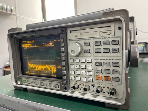 HP Agilent 35670A FFT Dynamic Signal Analyzer Opt. 1C21D21D31D4 AY6UFCUFF _2825 - Picture 7 of 22