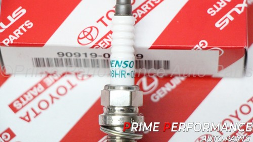 Toyota Lexus Genuine Spark Plug set of 4 90919-01289 FC16HR-Q8 - Picture 4 of 7