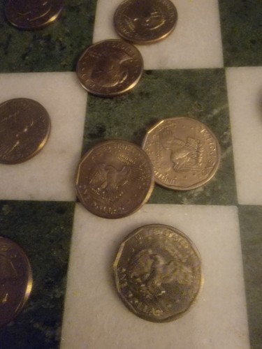 Lot of 100 Random Susan B Anthony Silver Dollars 1979-1999 SBA $1 Coins. - Picture 5 of 9