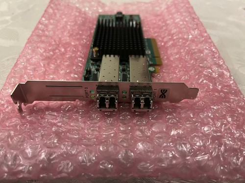 Dell Emulex LPE12002 PCI-e HBA Dual Port 8GB Full Height Fibre HBA C856M - Bild 3 von 3