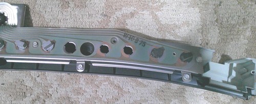 1976 Cadillac Deville Fleetwood Dash Warning Light Display Panel Untested 76 - Picture 5 of 9