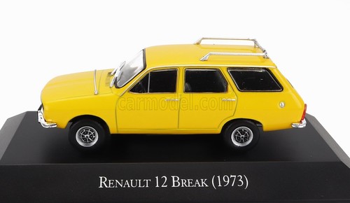 MODELLINO AUTO STATICO DIECAST RENAULT R12 BREAK SW STATION WAGON 1973 1/43 - Imagen 3 de 3