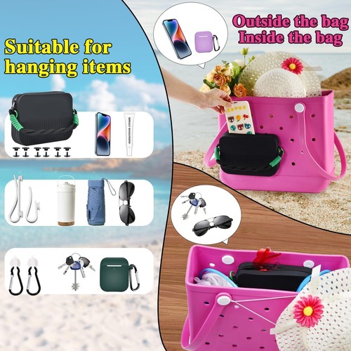 Bogg Bag Accessories Set-Waterproof Holder for Various Hole Bag Sizes Insert ... - Picture 3 of 6