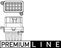 Mahle ABR 95 000P Regler, InnenraumgebläSe FüR Ford