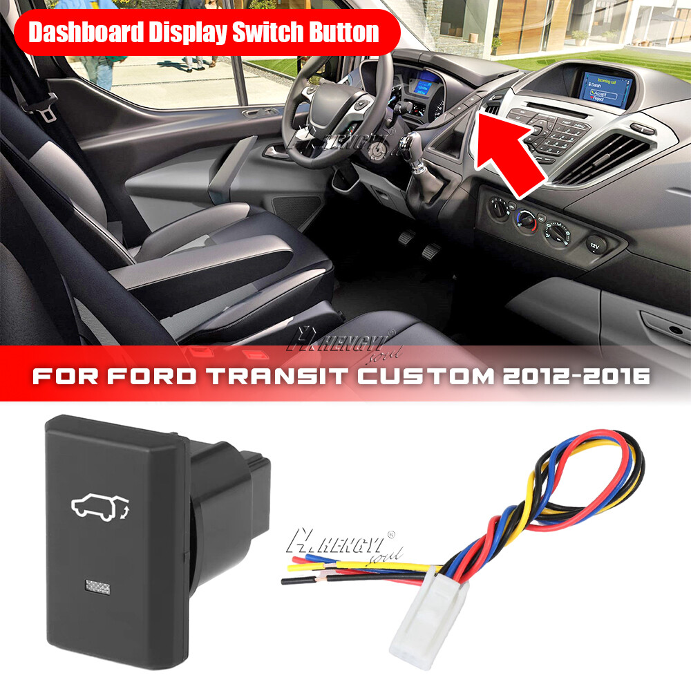 Control Switch Ventanas Compatible Ford Transit 2014 - 2020 | Meses Sin Interés
