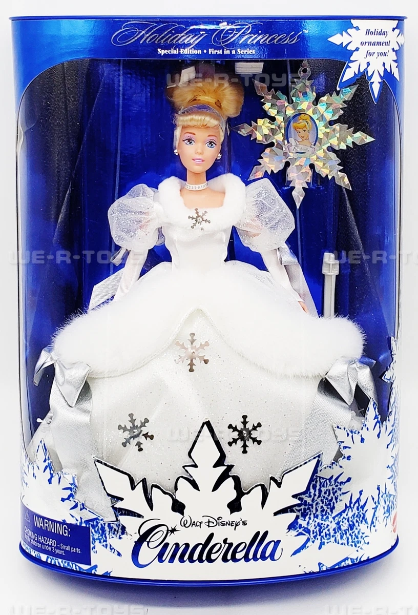 Disney Cinderella Holiday Princess Special Edition Doll Mattel ...