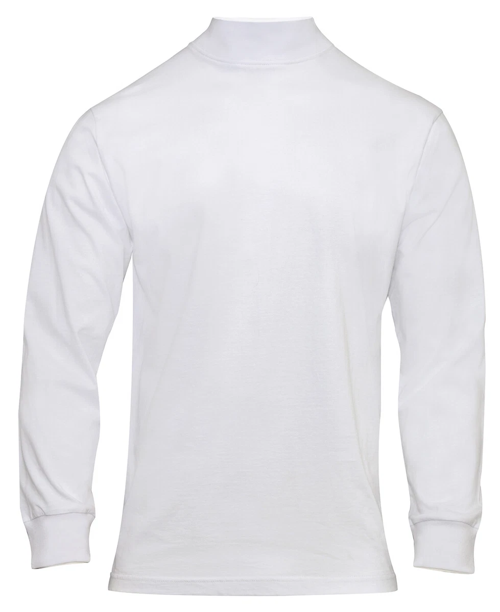 Cold weather top mock turtleneck
