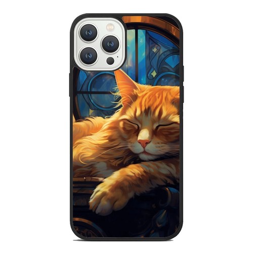 Anti scratch Cover For iPhone SE XS XR Max 5 6 7 8 Plus orange cat Kitten lively - Picture 6 of 25