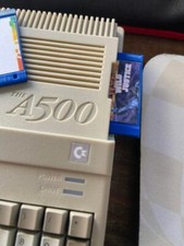 A500 Mini Commodore overlay sticker Logo x4 - Amiga 500