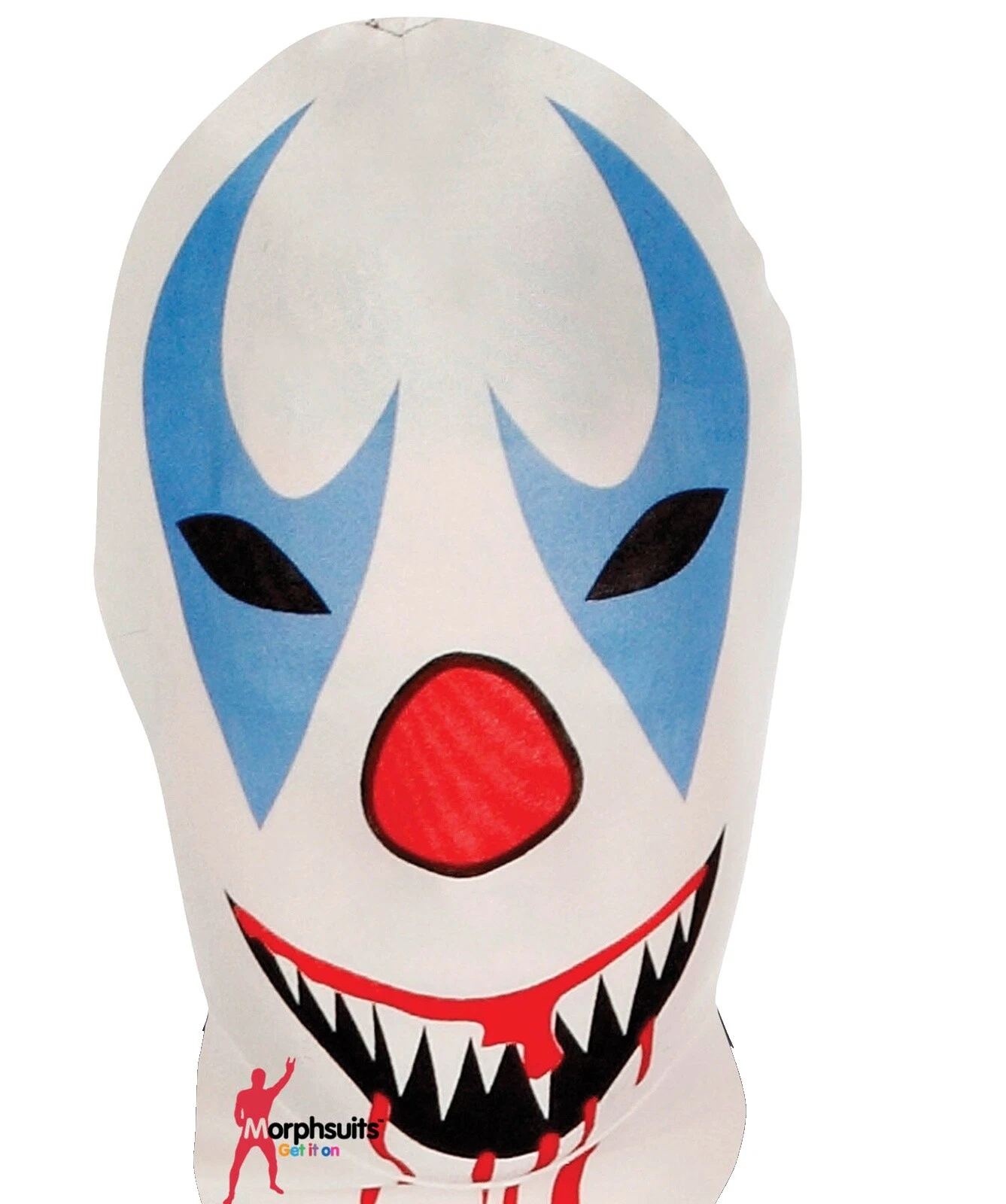 Disfraz de Halloween de poliéster Payasos y circo máscaras y antifaces