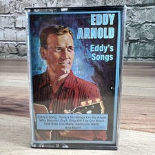 Eddy's Songs by Eddy Arnold Brand New Sealed Cassette 1985 Special Music