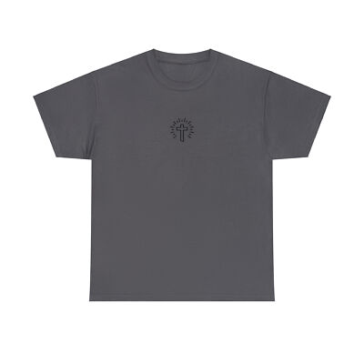 Focus on the word of God: Unisex Heavy Cotton Tee