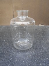 CLEAR GLASS 0-1000mL MEDIA STORAGE BOTTLE