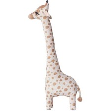 67cm Big Simulation Giraffe Plush New Soft Stuffed Animal Sleeping Doll Toy Gift