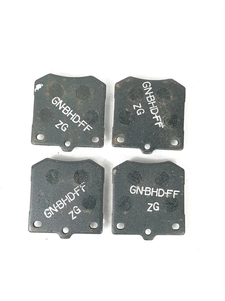 Pastillas de freno de disco de coche extranjero vintage (4) Premium 783 Guardian Corp EE. UU. Datsun NOS Foto 3 de 4