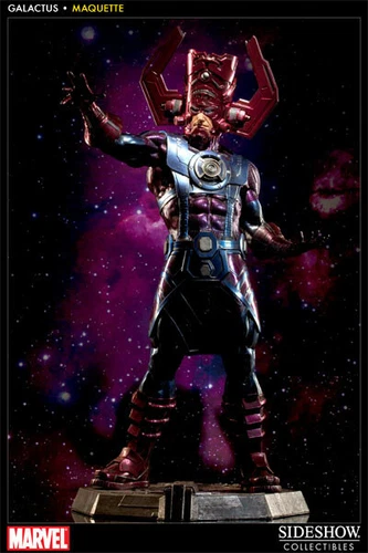 Galactus Sideshow MAQUETTE ITEM# 200165 PERFECT NEW LIMITED EDITION Rare