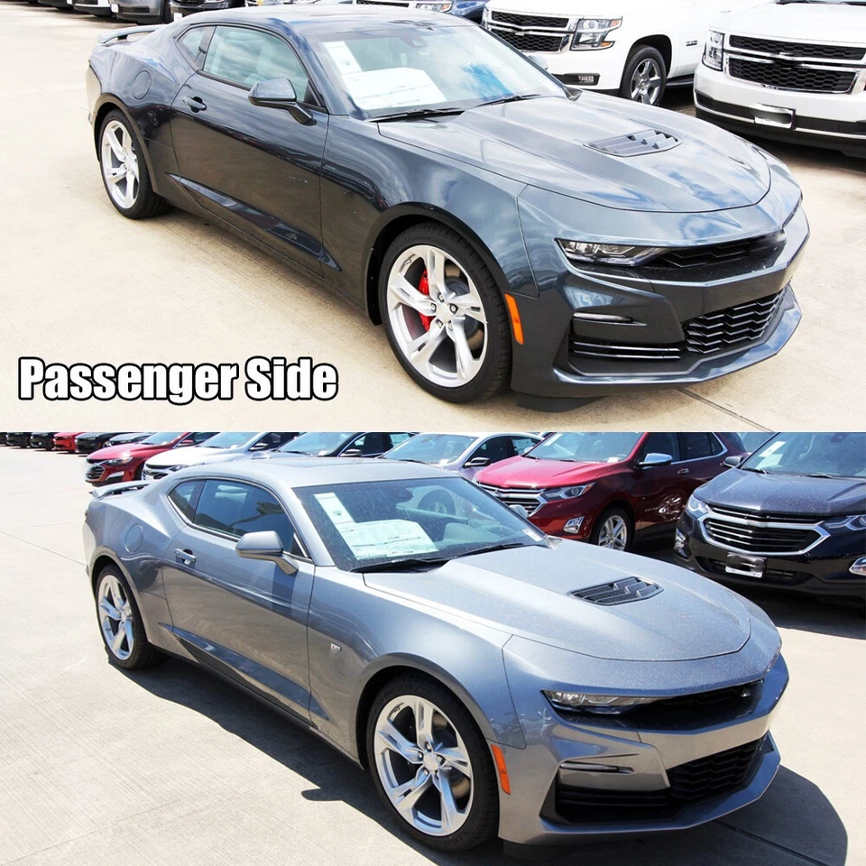 Fender For 2016-2022 Chevrolet Camaro Front Right Side Primed Steel Black — 第 2/4 张图片