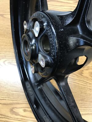 KAWASAKI NINJA ZX6R 2007-2012, FRONT WHEEL PART # 41073-0726-18F